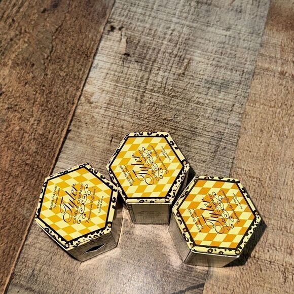 Lot Of 3 Tyler Candle Company Boxed Votives Scent Perfumed - Picture 3 of 5